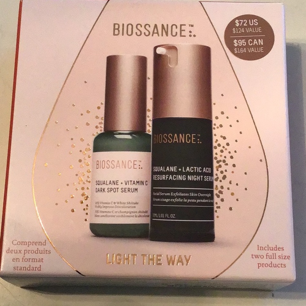 Biossance Light the Way set